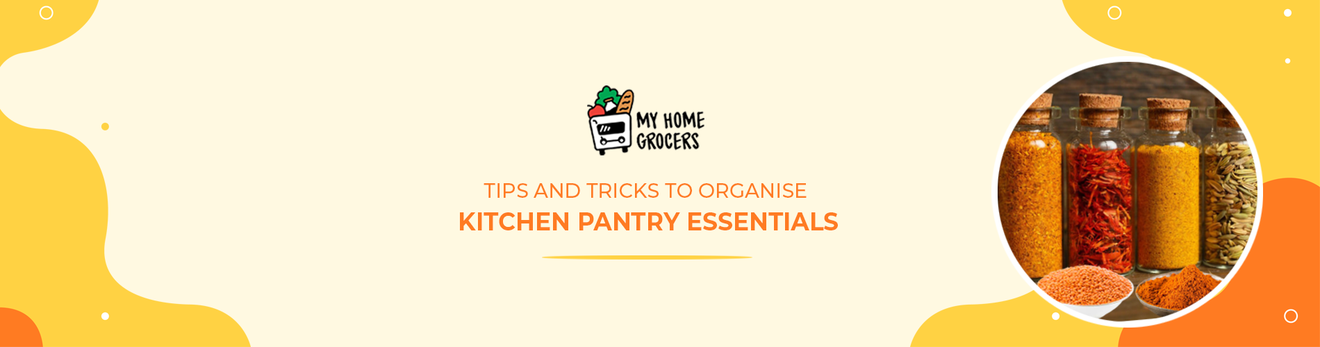 Tips and tricks to organise kitchen pantry essentials